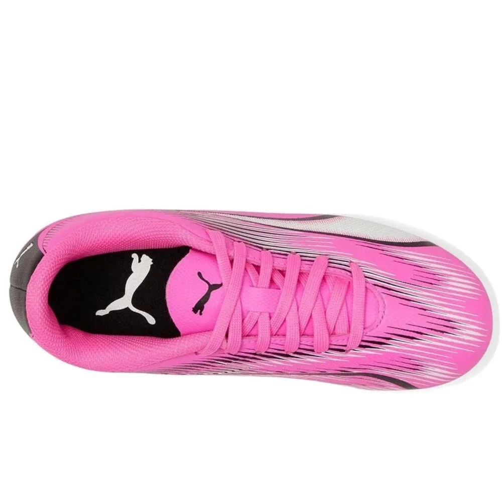 Puma Ultra Play FG/AG 107775-01 Kids US 5.5 Poison Pink Soccer Cleats GBNC1636